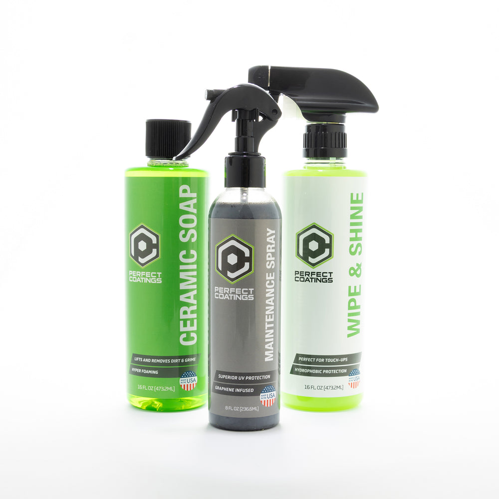 Perfect Carbon After Care Kit